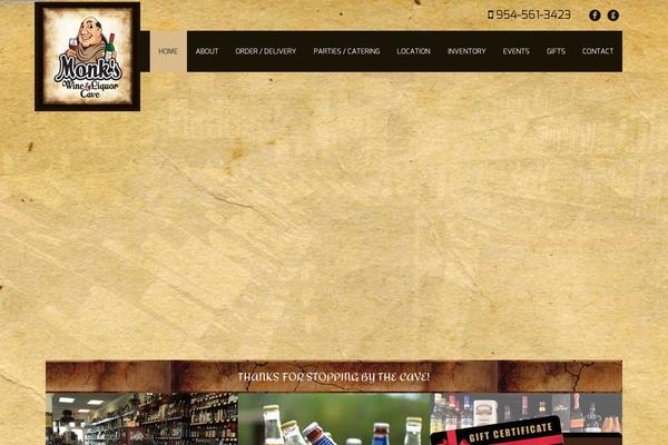 Site using Custom Facebook Feed plugin