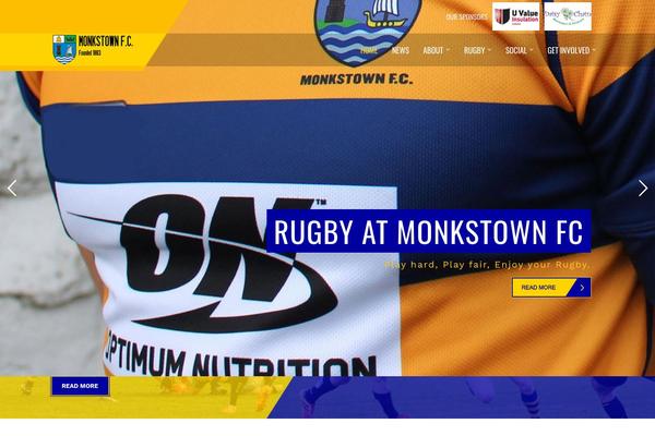 Site using WP Club Manager - Manage your sports club plugin