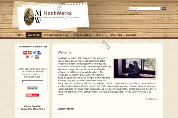 Site using IS Circular Photo Gallery plugin