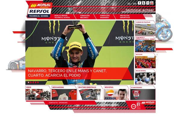 monlau-competicion.com site used Mc-theme