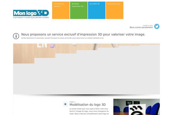 monlogo3d.com site used One Touch