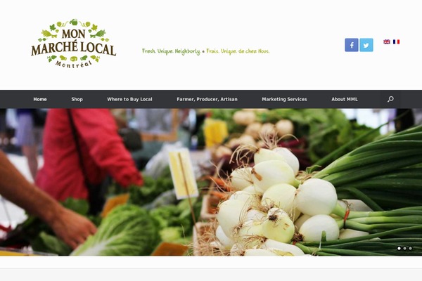 monmarchelocal.ca site used Vantage