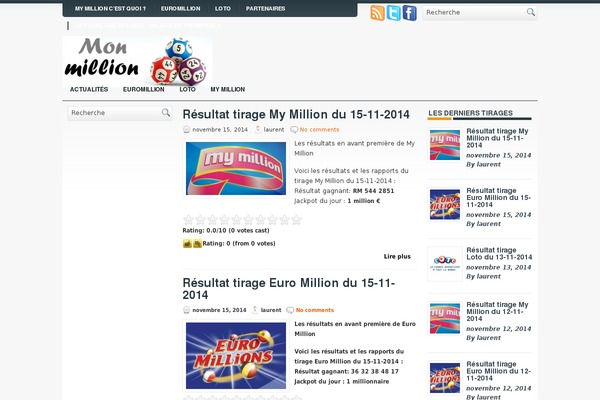Site using Gd-star-rating plugin