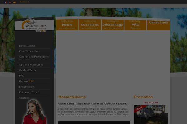 Site using qTranslate X plugin