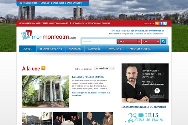 Cadabrapress theme site design template sample