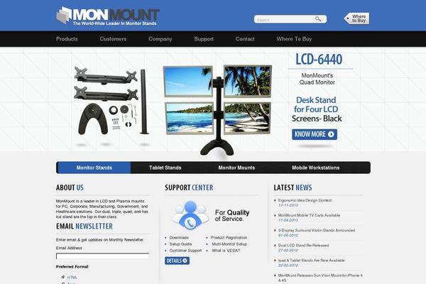 monmount.com site used Moonmount
