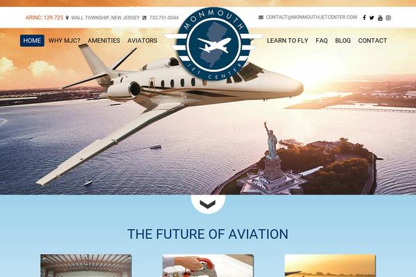 Twentyfourteen Child theme site design template sample