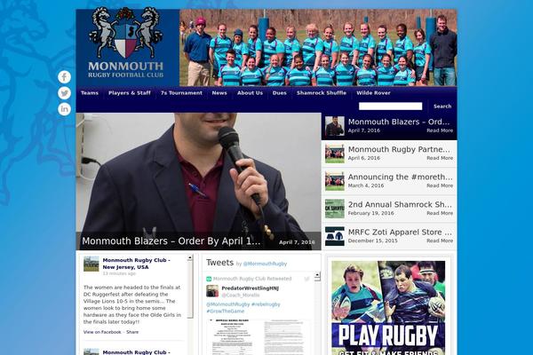 Footballclub-2.4.2.1 theme site design template sample