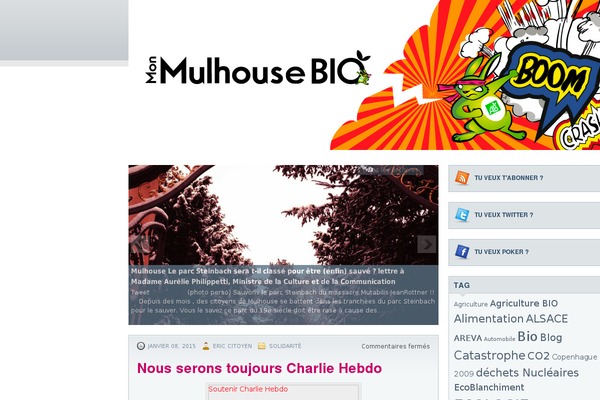 Site using WP Social Blogroll plugin