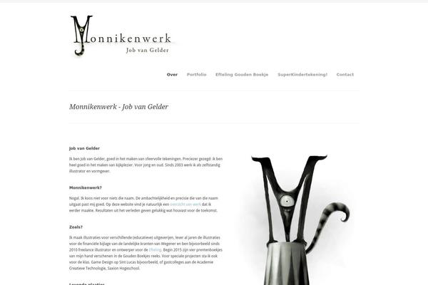 Classica theme site design template sample