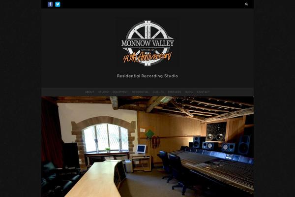 monnowvalleystudio.com site used Blackoot-pro.1.0.0