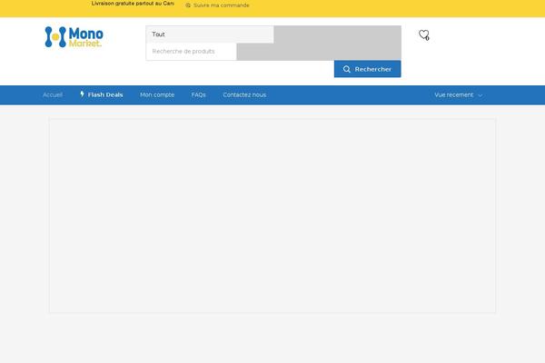 Besa theme site design template sample