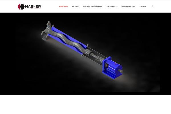 Porto theme site design template sample