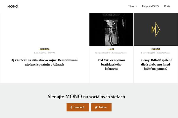 Site using MyMail plugin
