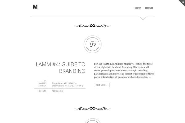 Site using Flickr-mini-gallery plugin