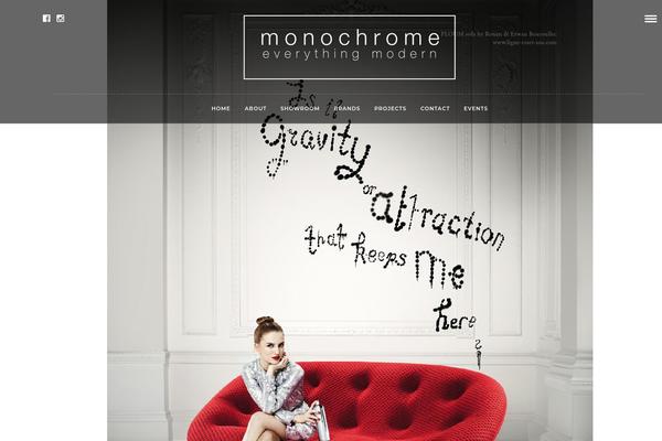 Photography theme site design template sample