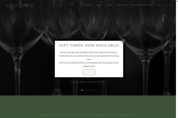 Vino theme site design template sample