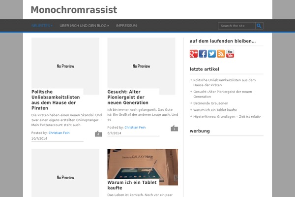 Site using Flattr plugin