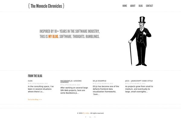 Purity theme site design template sample