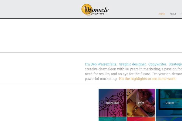 U Design Child theme site design template sample