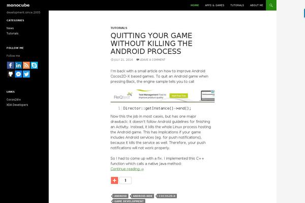 Site using QR Code Tag plugin