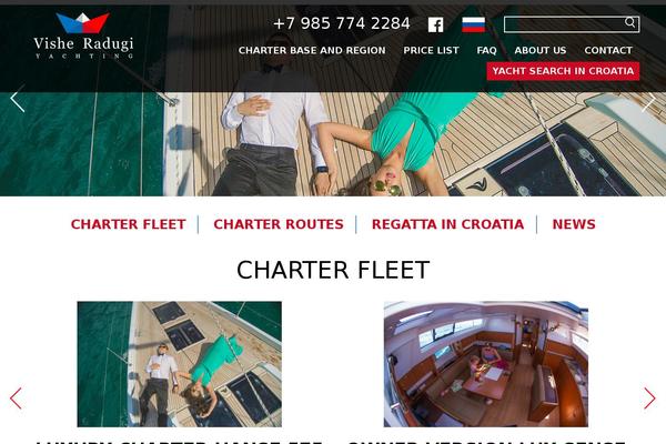 monoflot.com site used Monoflot-theme