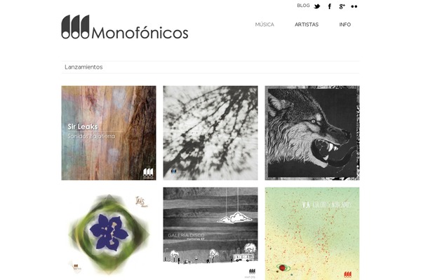 Photogridthemeres theme site design template sample
