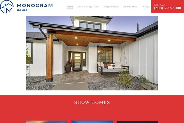 Site using Wp3d-models plugin
