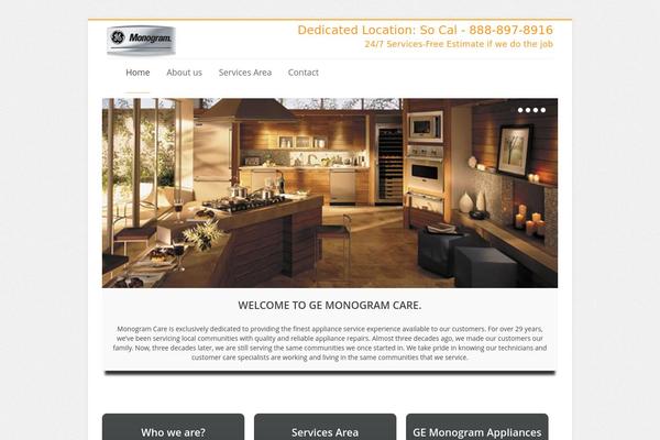 monogramcare.com site used Yiicoder