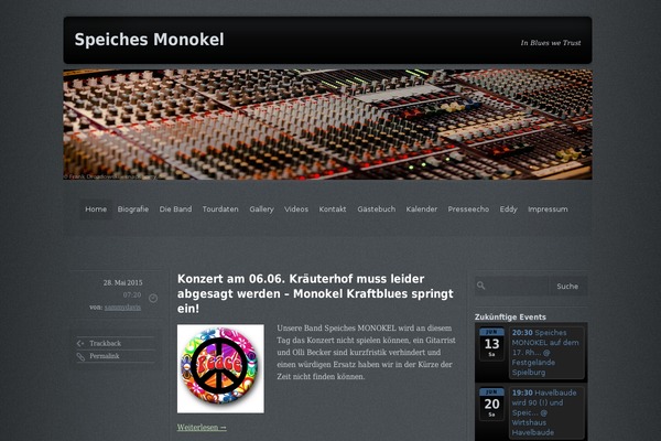 Grey Opaque theme site design template sample