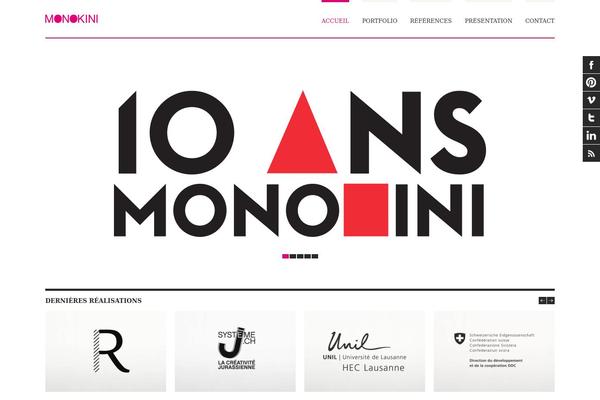 Site using Chimpy plugin