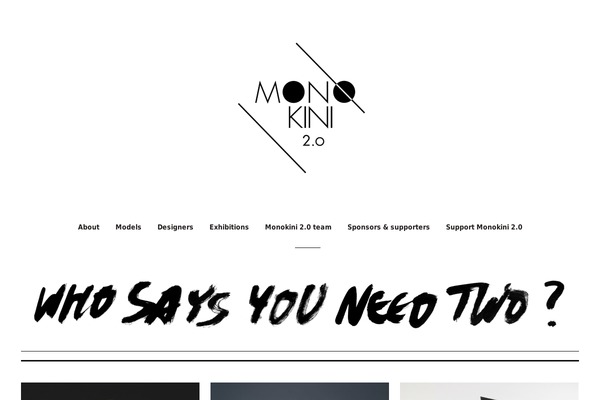 Skoll theme site design template sample