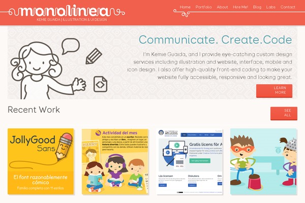 monolinea.com site used Caster
