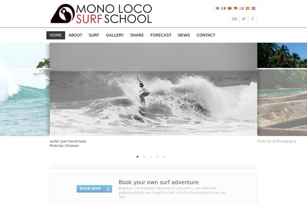 Nu_element theme site design template sample