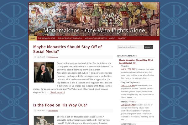 Site using Better-recent-comments plugin