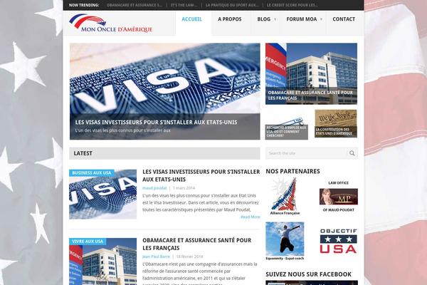 Site using Alpine PhotoTile for Instagram plugin