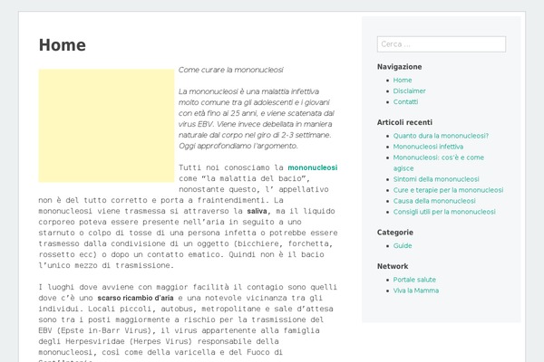 Kubrick 2014 theme site design template sample