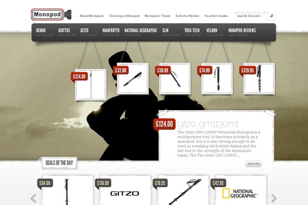 eStore theme site design template sample