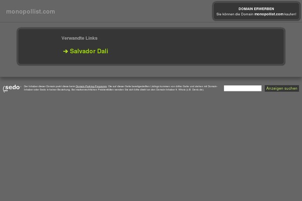 monopollist.com site used Arthemia