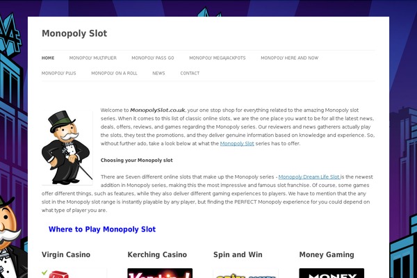 Site using Ether-builder plugin