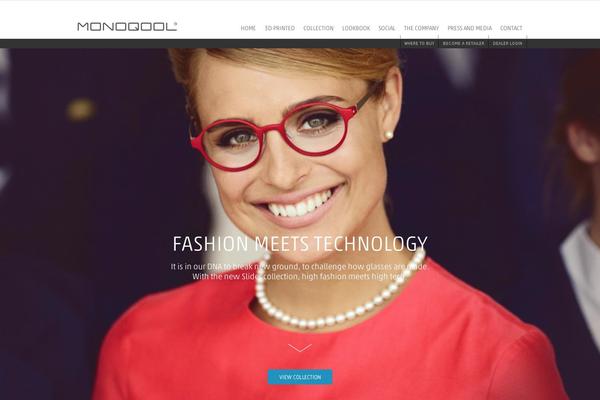 monoqool.com site used Enfold-child