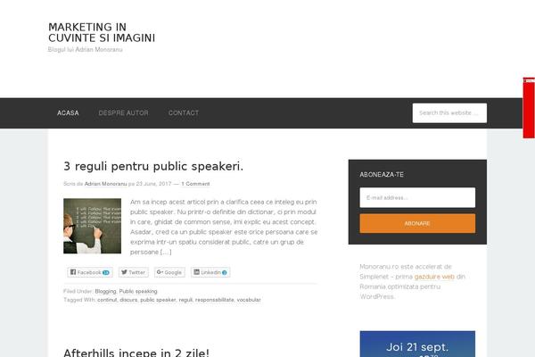 Site using WP FollowMe plugin