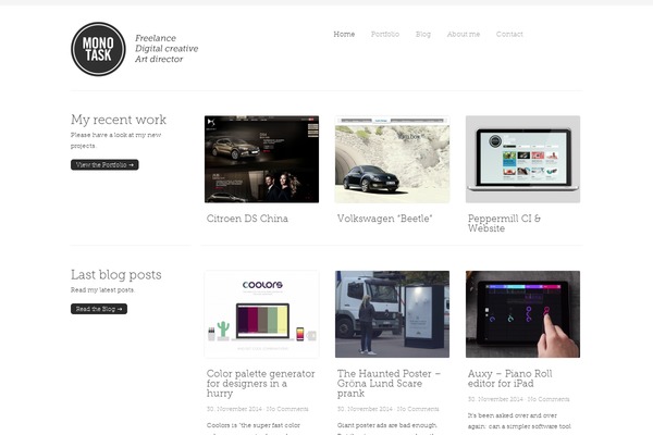 Classica-package theme site design template sample