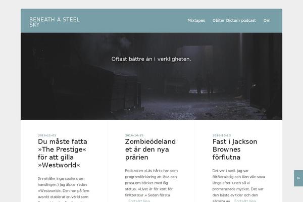 Whitespace-pro theme site design template sample