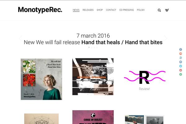 Aurum theme site design template sample