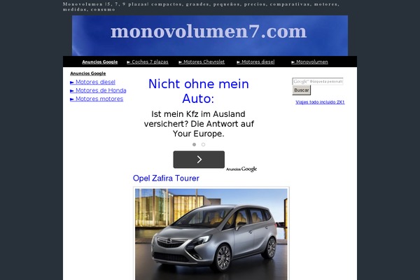 ColdBlue theme site design template sample
