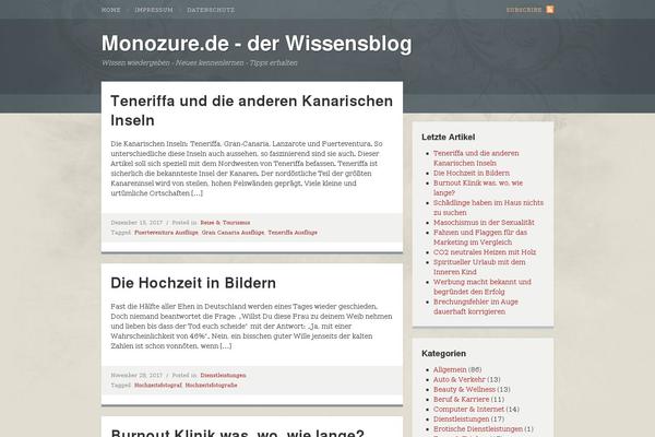 Renegade theme site design template sample
