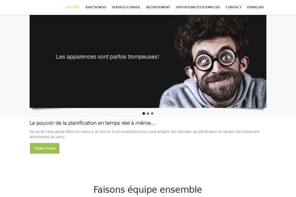 Site using Ml-slider-pro plugin