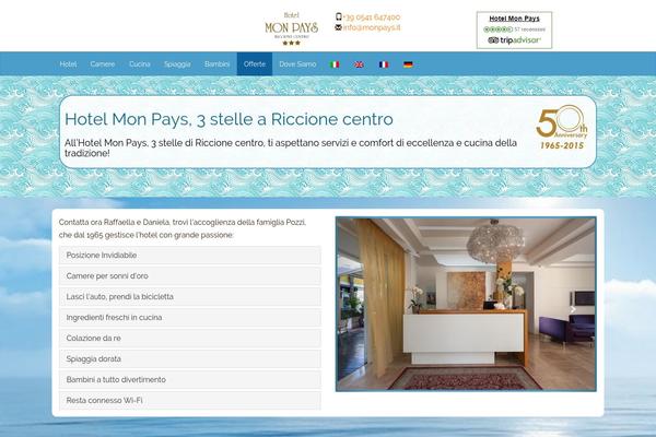Edita theme site design template sample