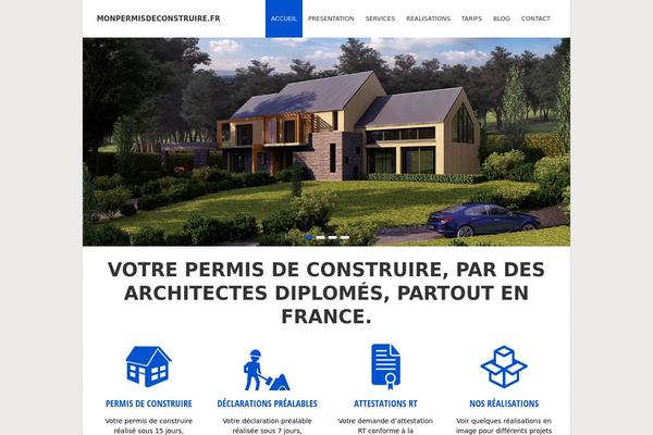 Esteem theme site design template sample